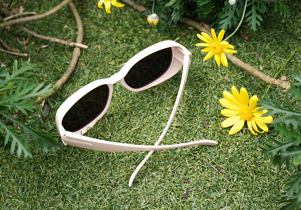 SUPER IDOL | 套鏡 | 明星氣質方框太陽眼鏡 | 粉膚光