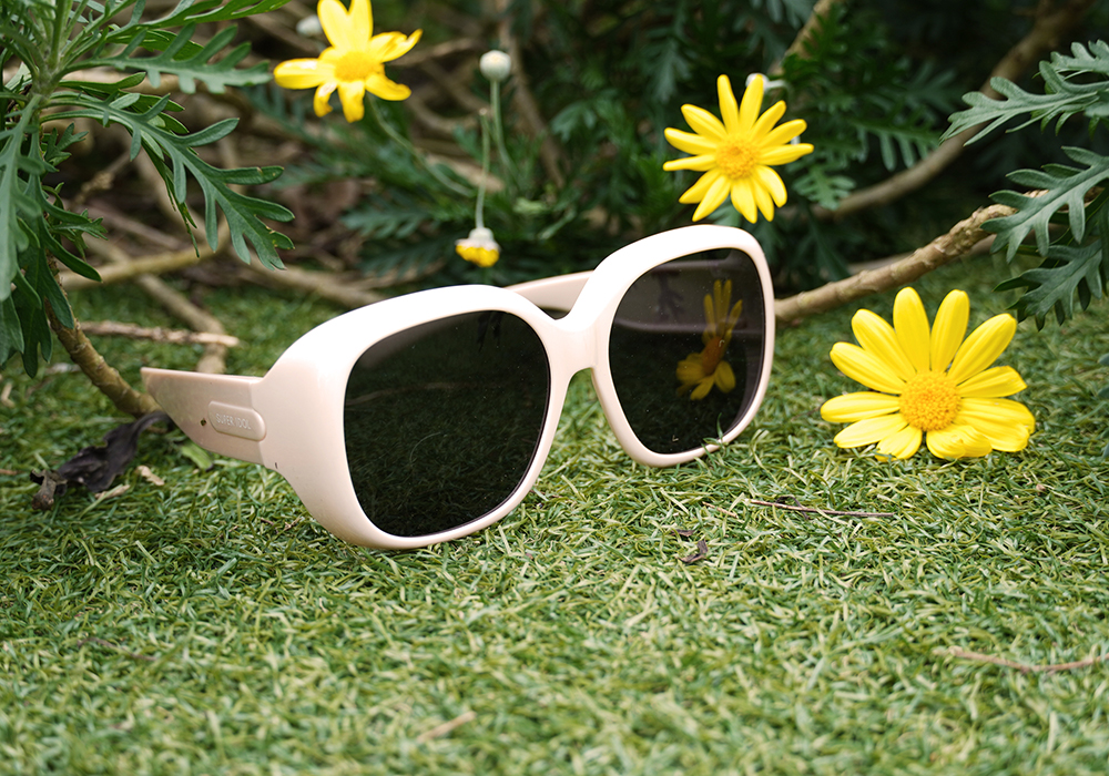 SUPER IDOL | 套鏡 | 明星氣質方框太陽眼鏡 | 粉膚光