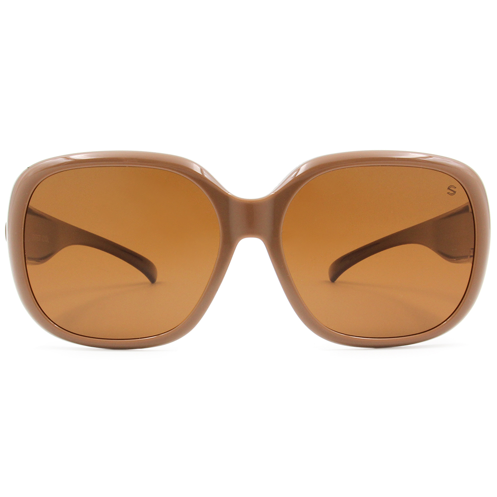 SUPER IDOL | 套鏡 | 明星氣質方框太陽眼鏡 | 焦糖棕