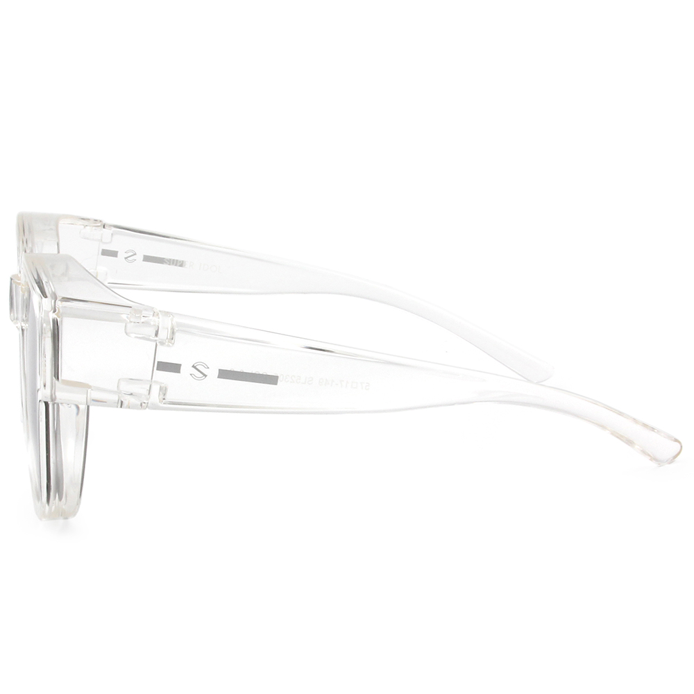 SUPER IDOL | 套鏡 | 日誌時光方框太陽眼鏡 | 淨白透