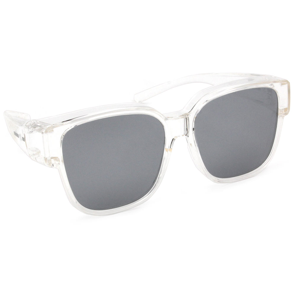 SUPER IDOL | 套鏡 | 日誌時光方框太陽眼鏡 | 淨白透