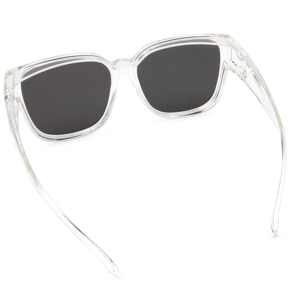 SUPER IDOL | 套鏡 | 日誌時光方框太陽眼鏡 | 淨白透