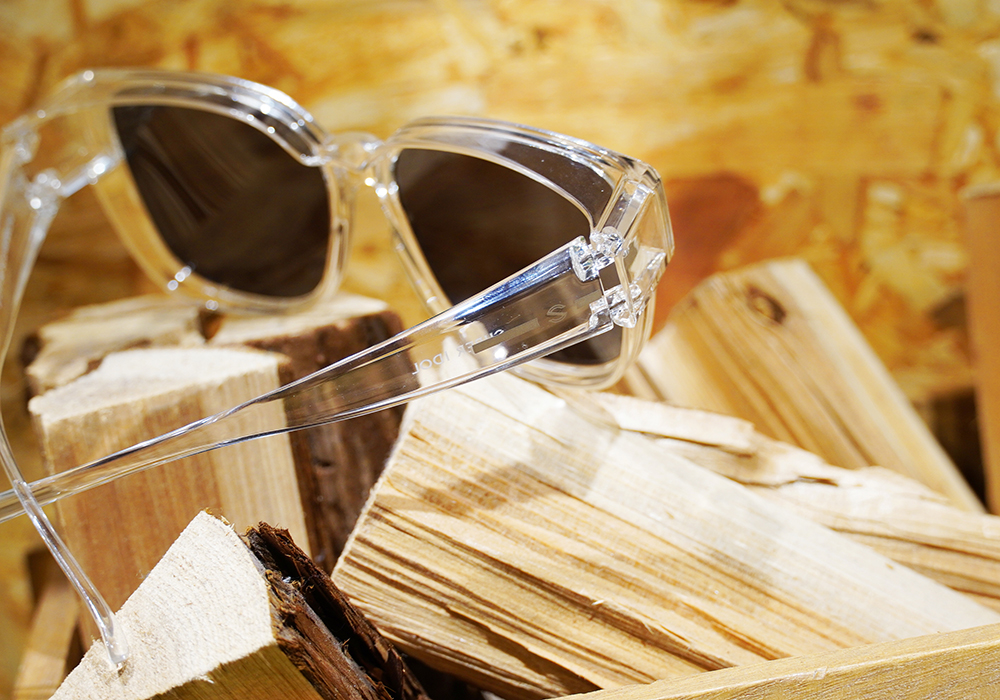 SUPER IDOL | 套鏡 | 日誌時光方框太陽眼鏡 | 淨白透