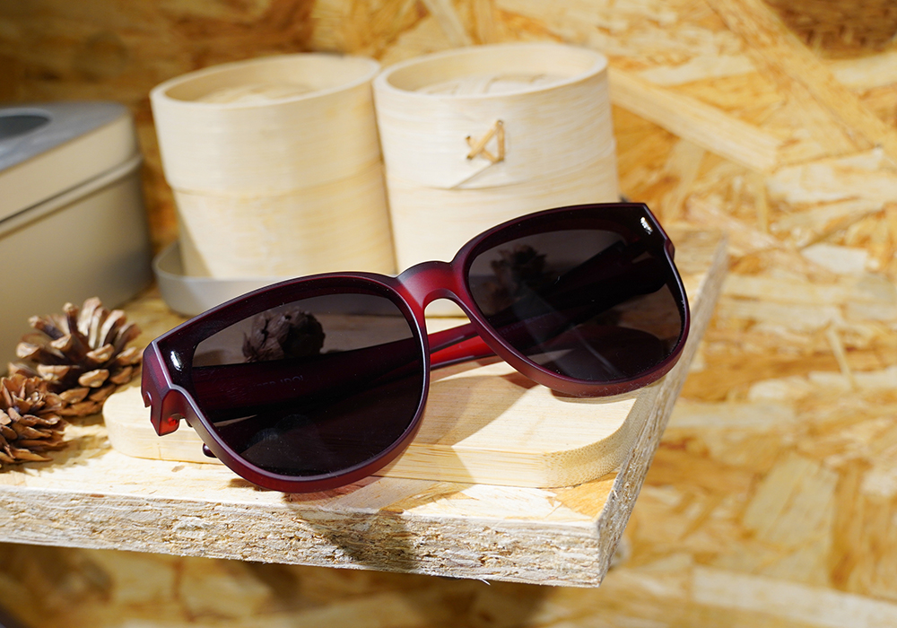 SUPER IDOL | 套鏡 | 星光熠熠大方框太陽眼鏡 | 殷紅