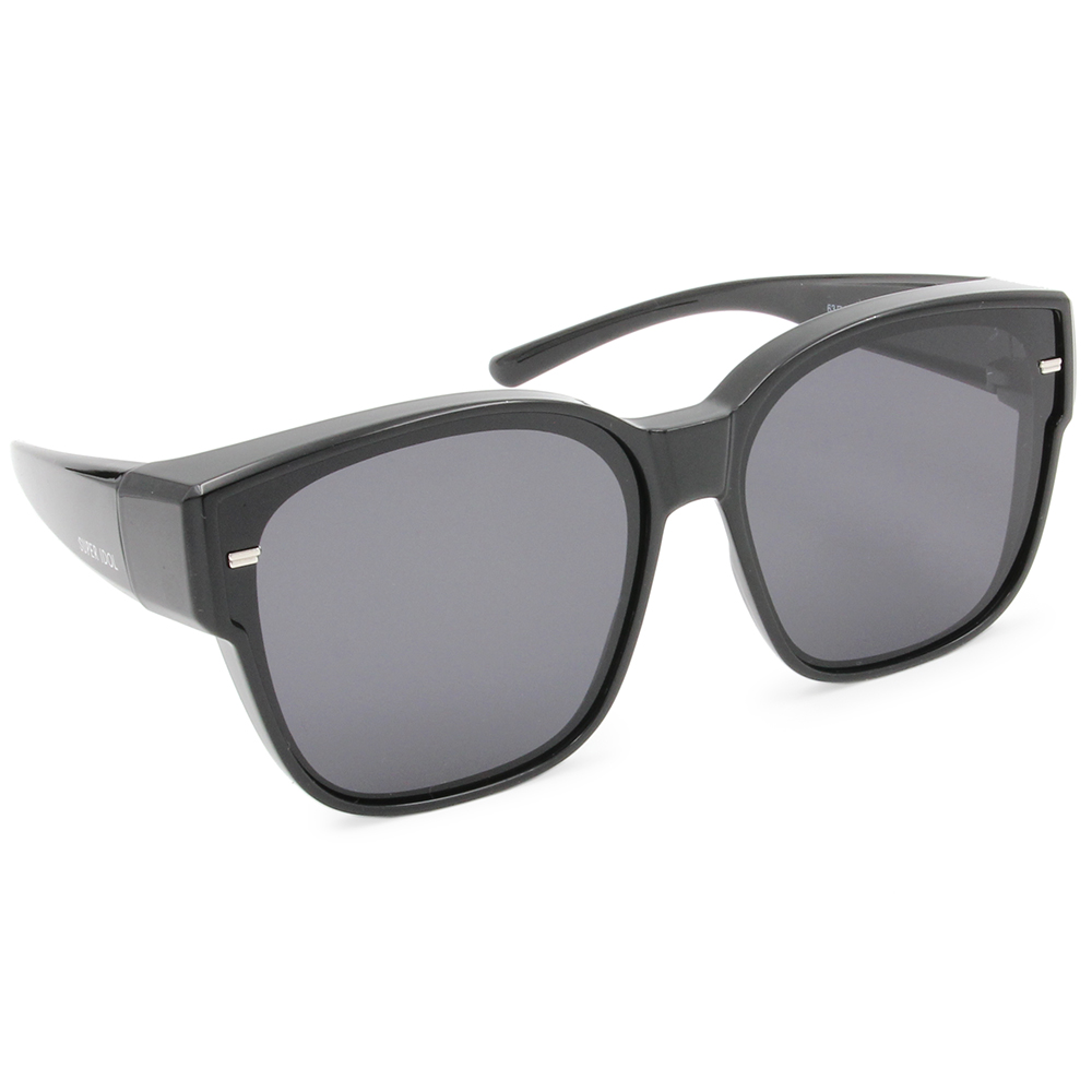 SUPER IDOL | 套鏡 | 領銜主角大方框太陽眼鏡 | 明星黑