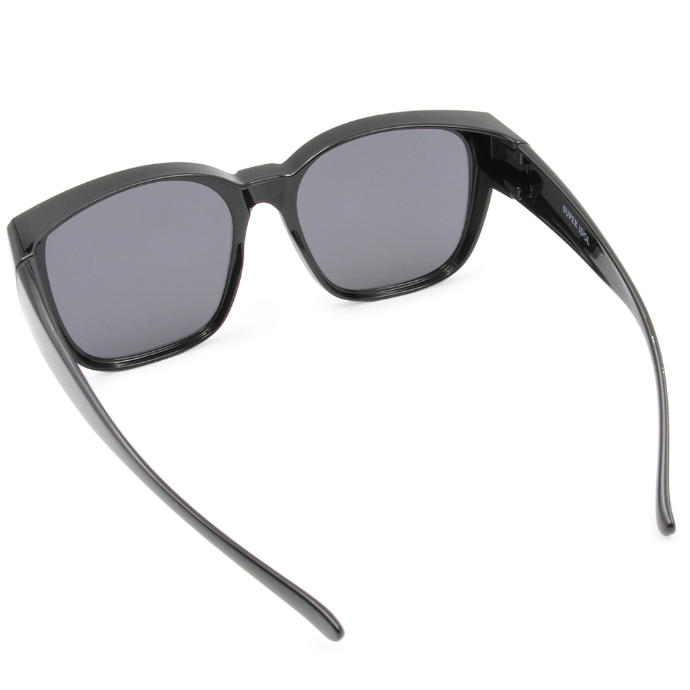 SUPER IDOL | 套鏡 | 領銜主角大方框太陽眼鏡 | 明星黑