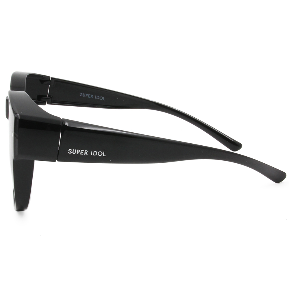 SUPER IDOL | 套鏡 | 領銜主角大方框太陽眼鏡 | 明星黑