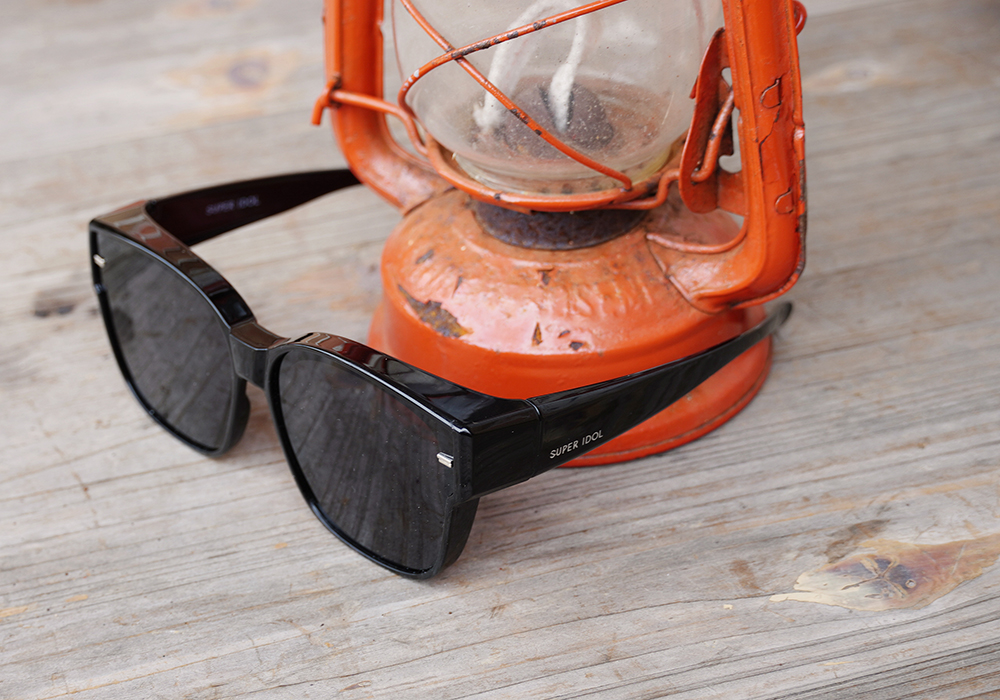 SUPER IDOL | 套鏡 | 領銜主角大方框太陽眼鏡 | 明星黑