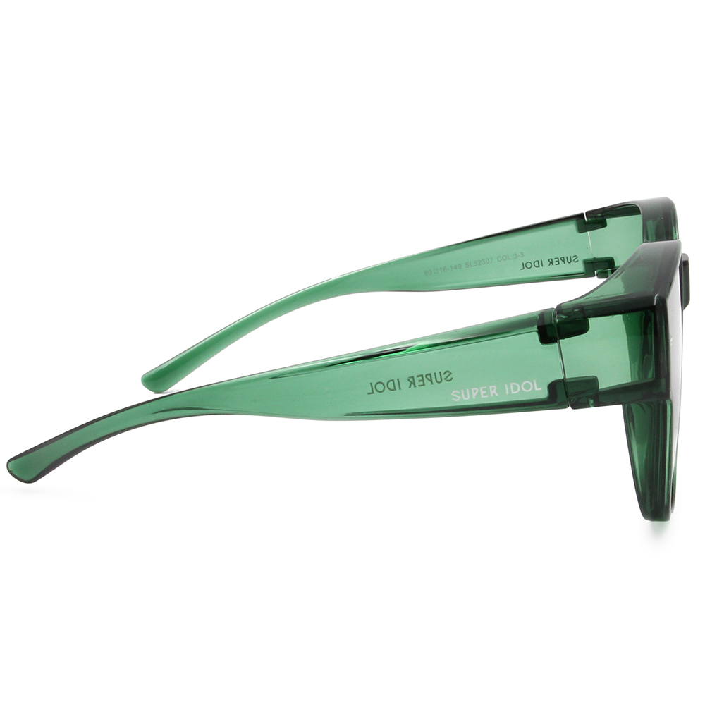 SUPER IDOL | 套鏡 | 領銜主角大方框太陽眼鏡 | 巴黎綠
