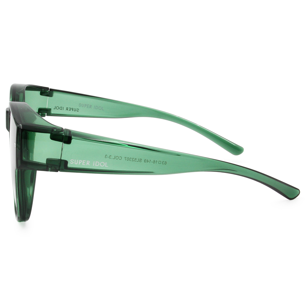 SUPER IDOL | 套鏡 | 領銜主角大方框太陽眼鏡 | 巴黎綠