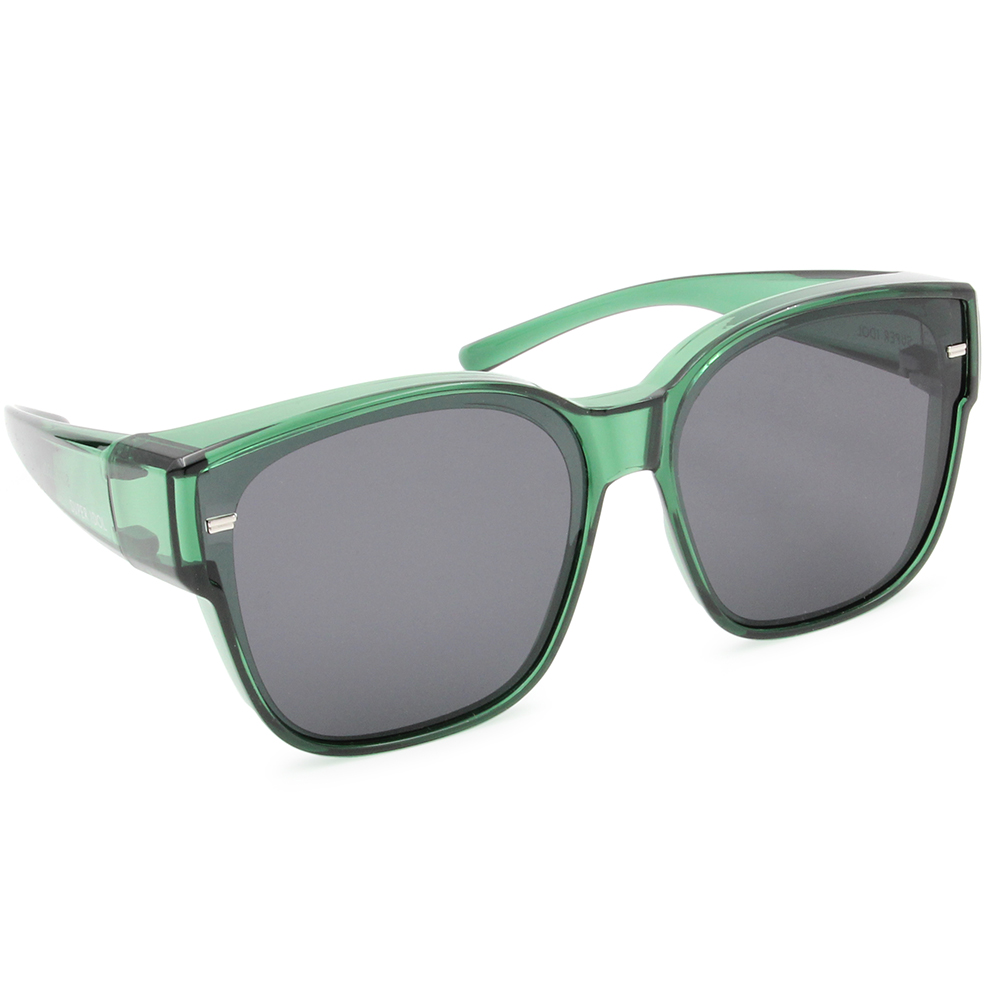 SUPER IDOL | 套鏡 | 領銜主角大方框太陽眼鏡 | 巴黎綠