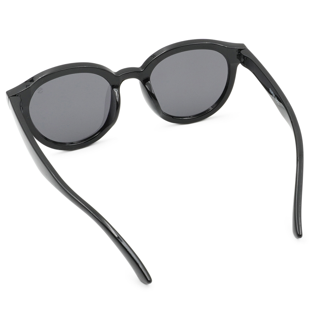 SUPER IDOL | 兒童款‧童趣樂園多邊框太陽眼鏡 | 酷寶黑