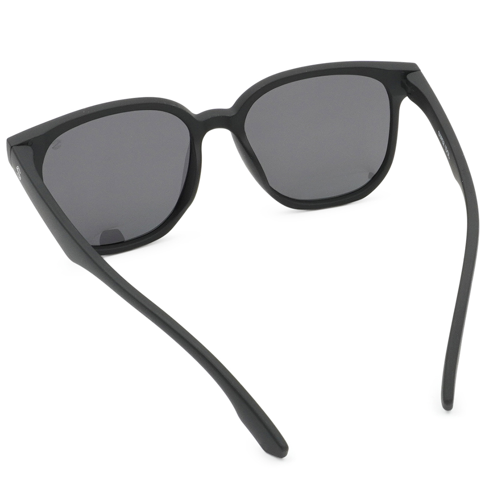 SUPER IDOL | 兒童款‧夢幻泡泡多邊框太陽眼鏡 | 帥氣黑