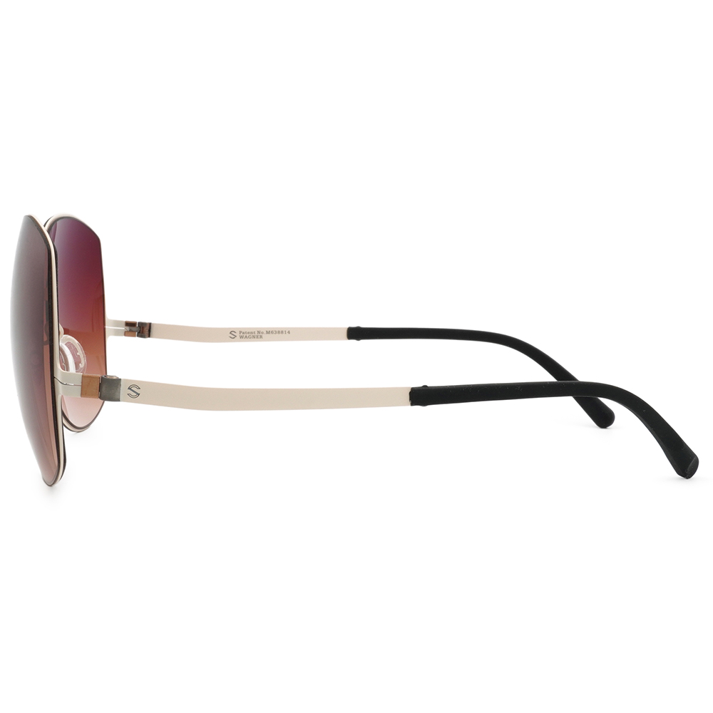 SUPER IDOL | 旅行意義方框太陽眼鏡 | 奶茶咖