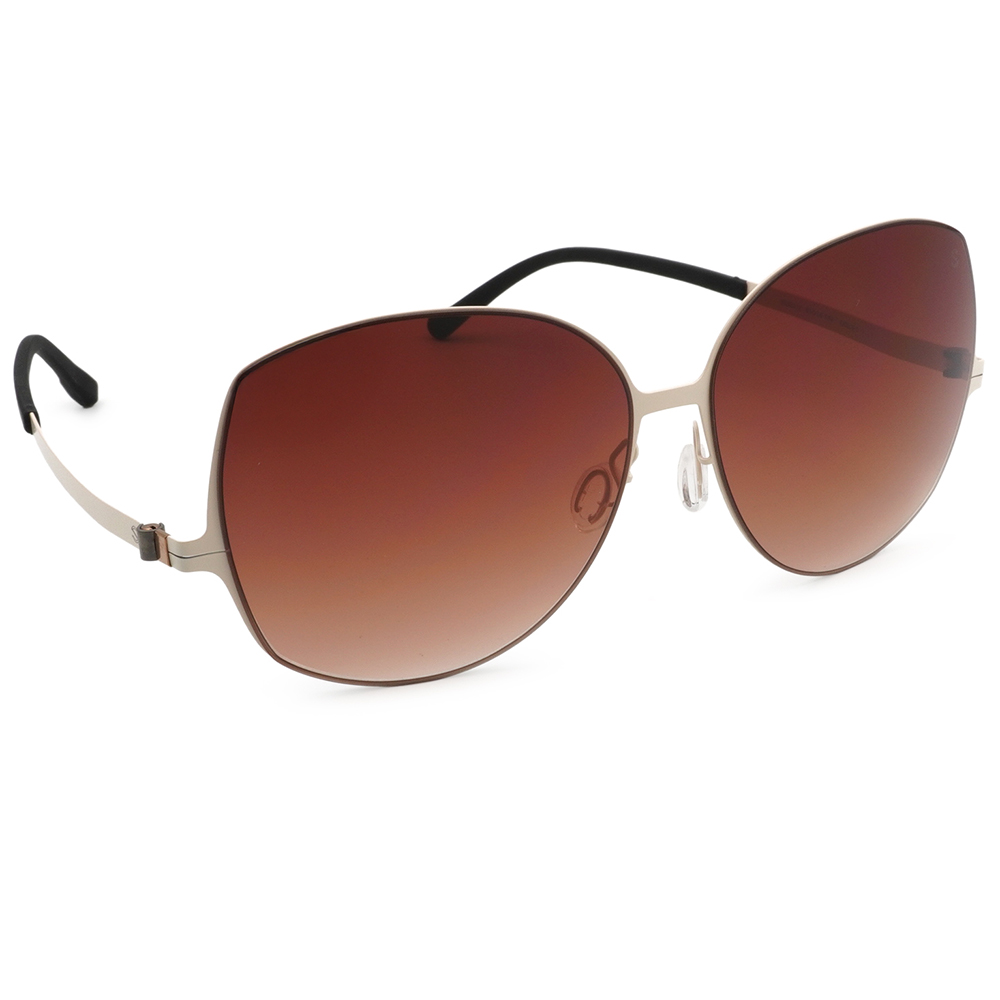 SUPER IDOL | 旅行意義方框太陽眼鏡 | 奶茶咖