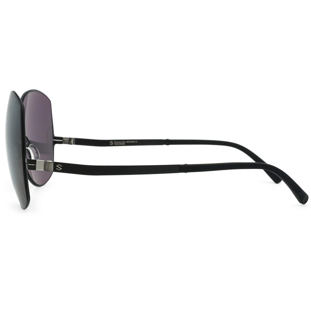 SUPER IDOL | 旅行意義方框太陽眼鏡 | 翱翔黑