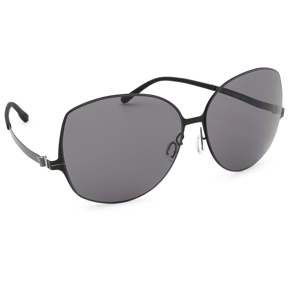 SUPER IDOL | 旅行意義方框太陽眼鏡 | 翱翔黑