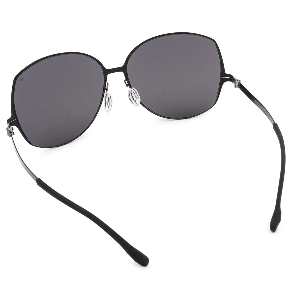 SUPER IDOL | 旅行意義方框太陽眼鏡 | 翱翔黑