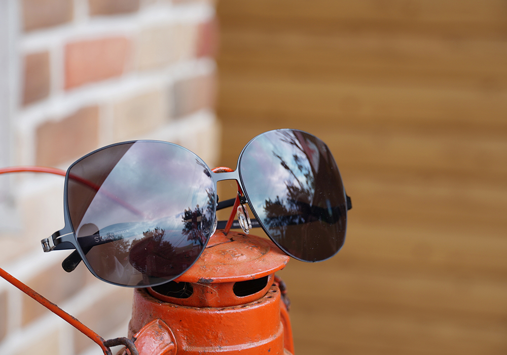 SUPER IDOL | 旅行意義方框太陽眼鏡 | 翱翔黑