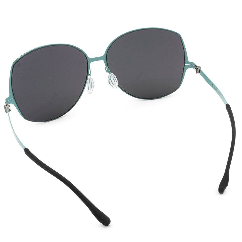 SUPER IDOL | 旅行意義方框太陽眼鏡 | 蒂芬妮綠