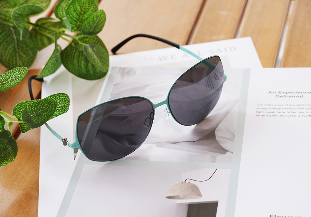 SUPER IDOL | 旅行意義方框太陽眼鏡 | 蒂芬妮綠