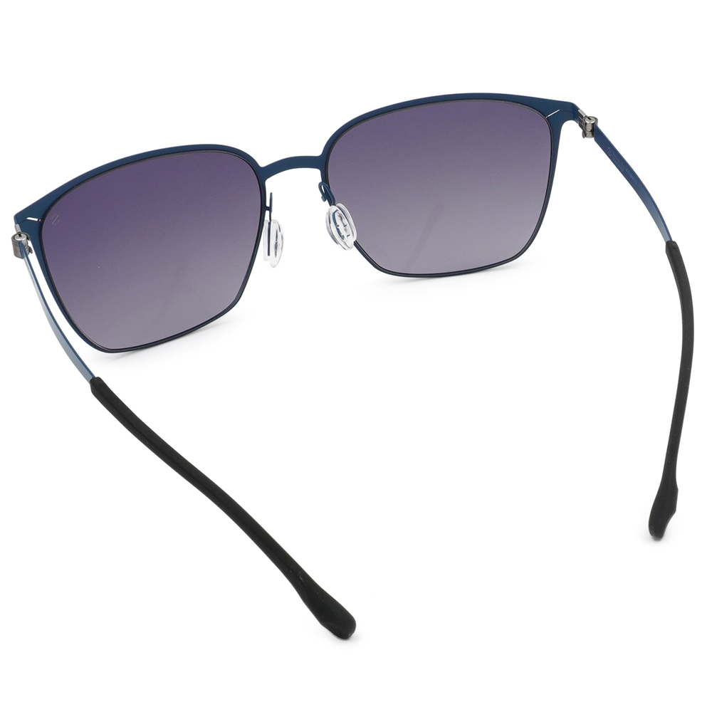 SUPER IDOL | 風度翩翩長方框太陽眼鏡 | 孔雀綠