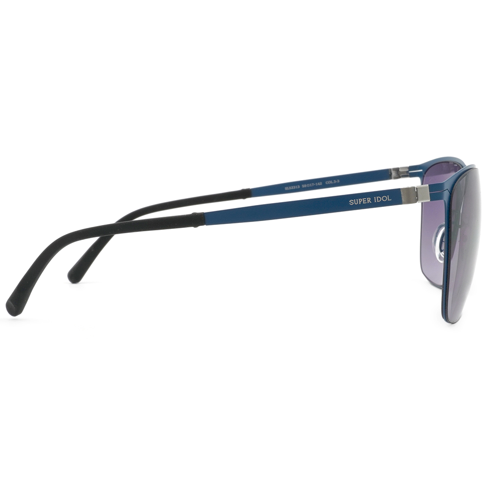 SUPER IDOL | 風度翩翩長方框太陽眼鏡 | 孔雀綠
