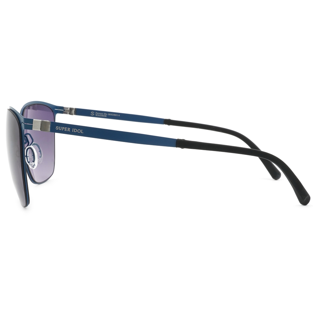 SUPER IDOL | 風度翩翩長方框太陽眼鏡 | 孔雀綠