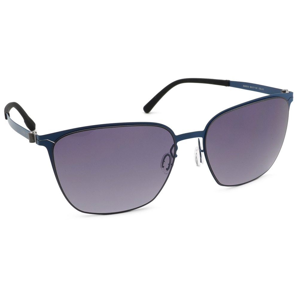 SUPER IDOL | 風度翩翩長方框太陽眼鏡 | 孔雀綠