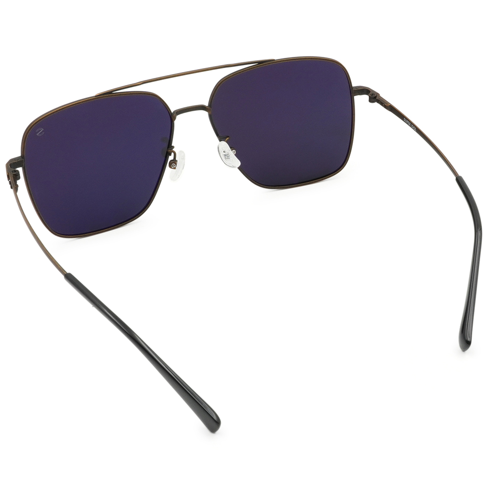 SUPER IDOL | 美式雙槓飛行框太陽眼鏡 | 復古黑金