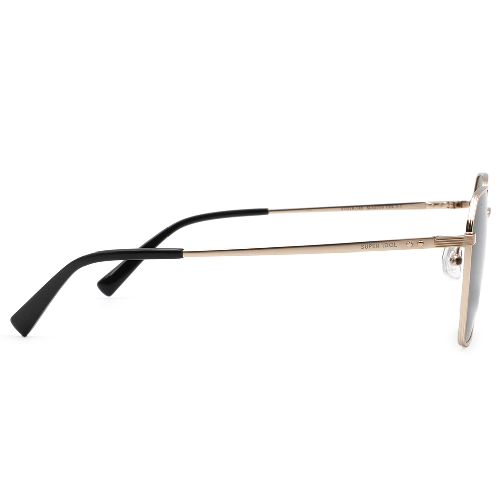 SUPER IDOL | 商業菁英方框太陽眼鏡 | 紳士黑金