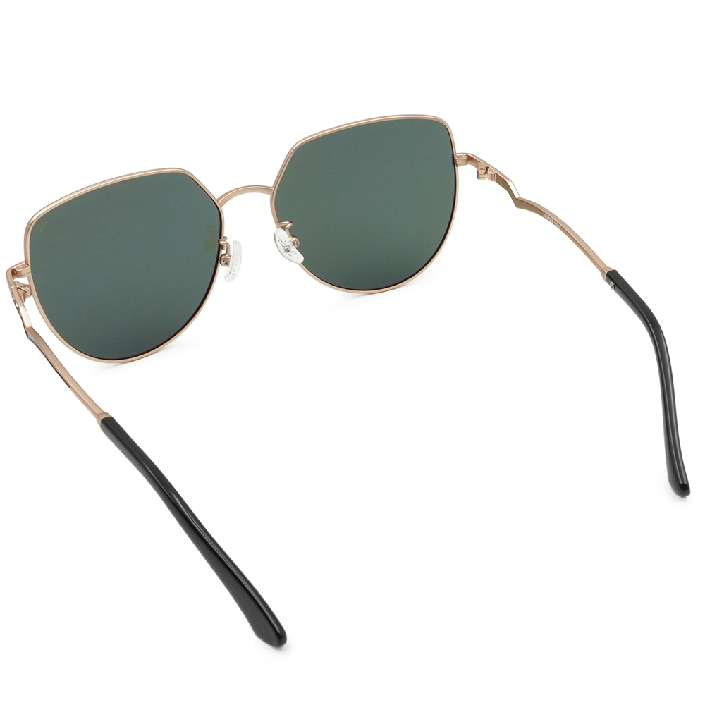 SUPER IDOL | 都市品味多邊框太陽眼鏡 | 典雅金