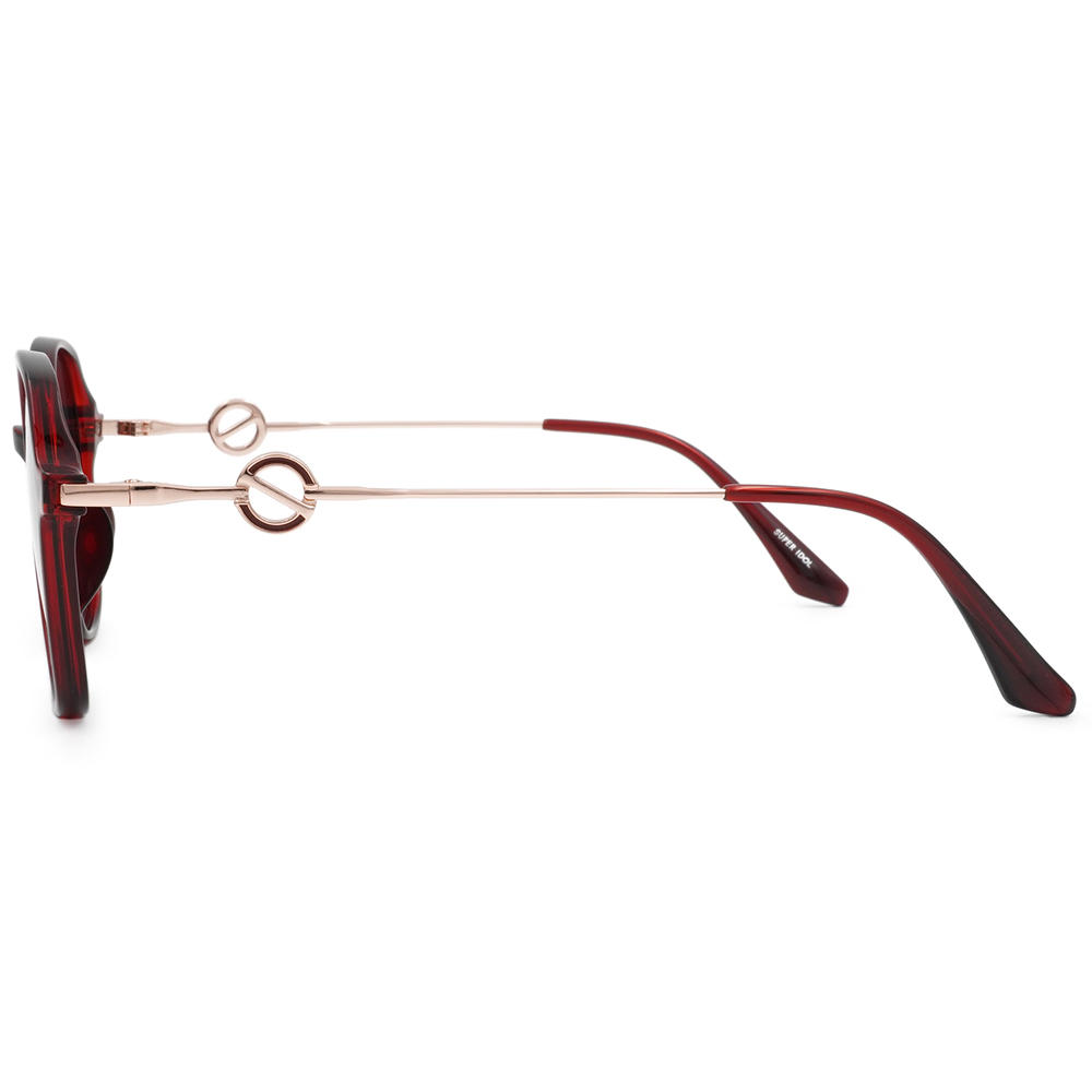 SUPER IDOL | 勢如流星方框太陽眼鏡 | 至尊紅