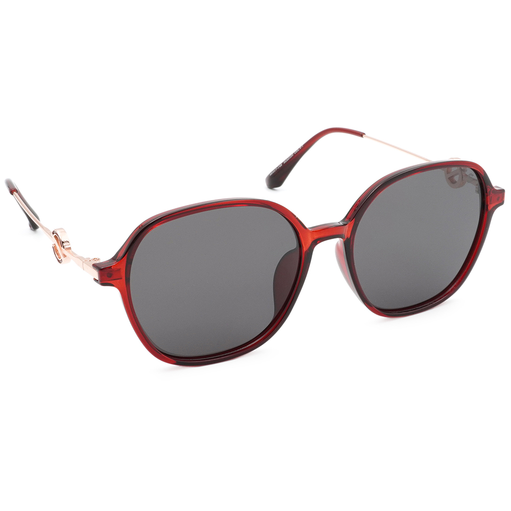 SUPER IDOL | 勢如流星方框太陽眼鏡 | 至尊紅