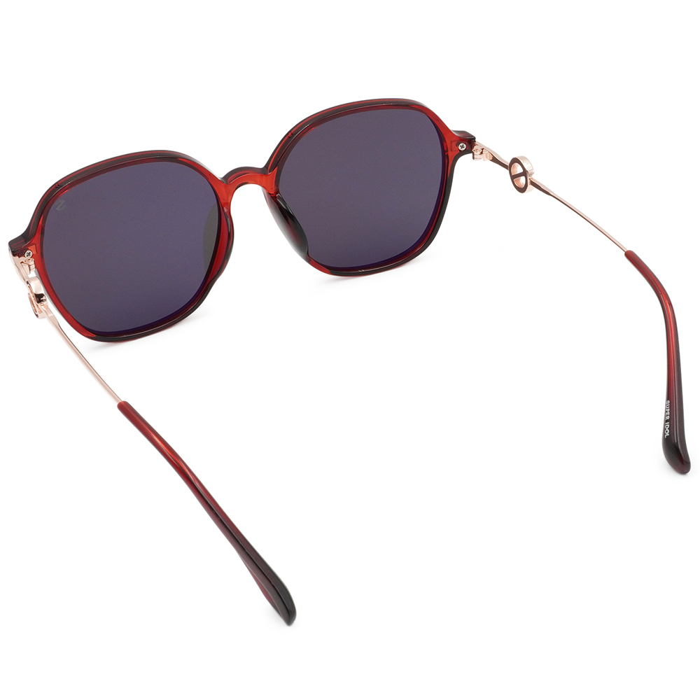 SUPER IDOL | 勢如流星方框太陽眼鏡 | 至尊紅