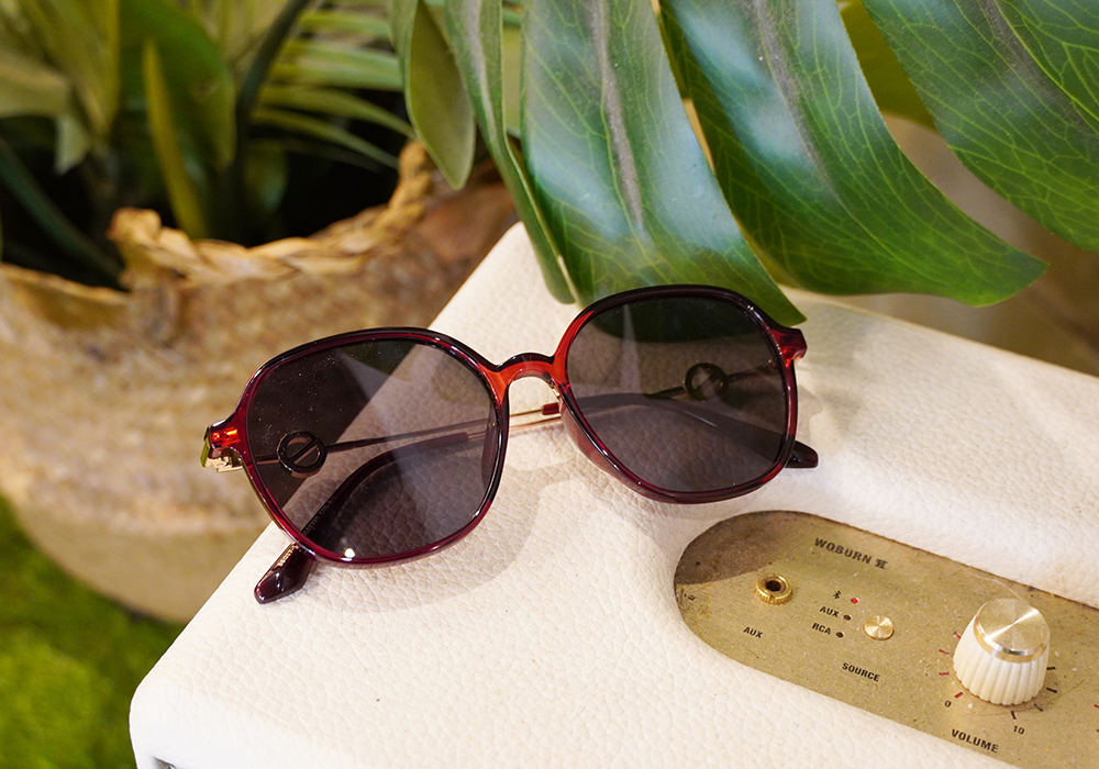 SUPER IDOL | 勢如流星方框太陽眼鏡 | 至尊紅