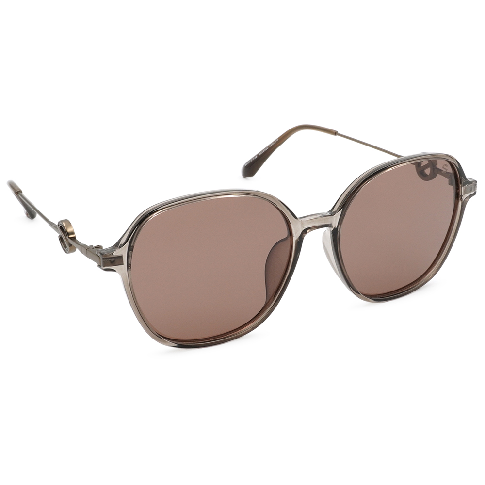 SUPER IDOL | 勢如流星方框太陽眼鏡 | 靡夜棕