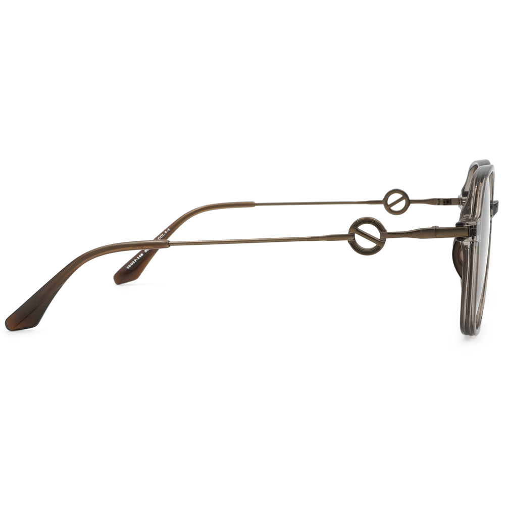 SUPER IDOL | 勢如流星方框太陽眼鏡 | 靡夜棕