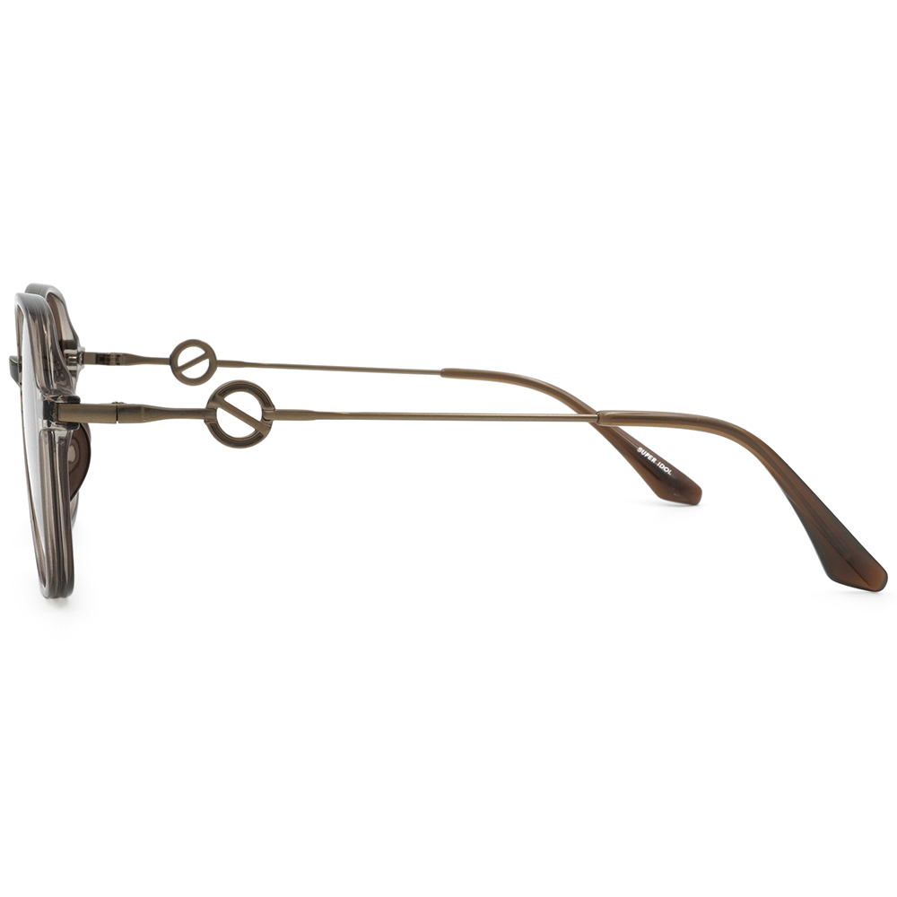 SUPER IDOL | 勢如流星方框太陽眼鏡 | 靡夜棕