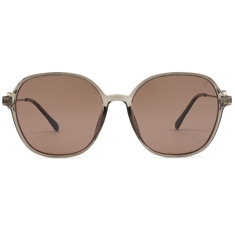 SUPER IDOL | 勢如流星方框太陽眼鏡 | 靡夜棕