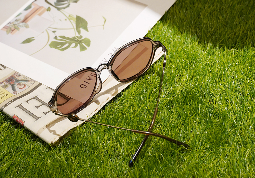 SUPER IDOL | 勢如流星方框太陽眼鏡 | 靡夜棕