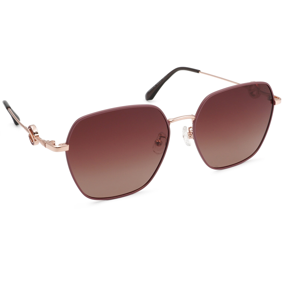 SUPER IDOL | 夏日原聲帶多邊框太陽眼鏡 | 夏戀粉