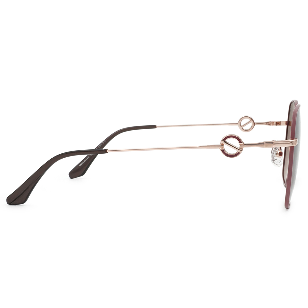 SUPER IDOL | 夏日原聲帶多邊框太陽眼鏡 | 夏戀粉