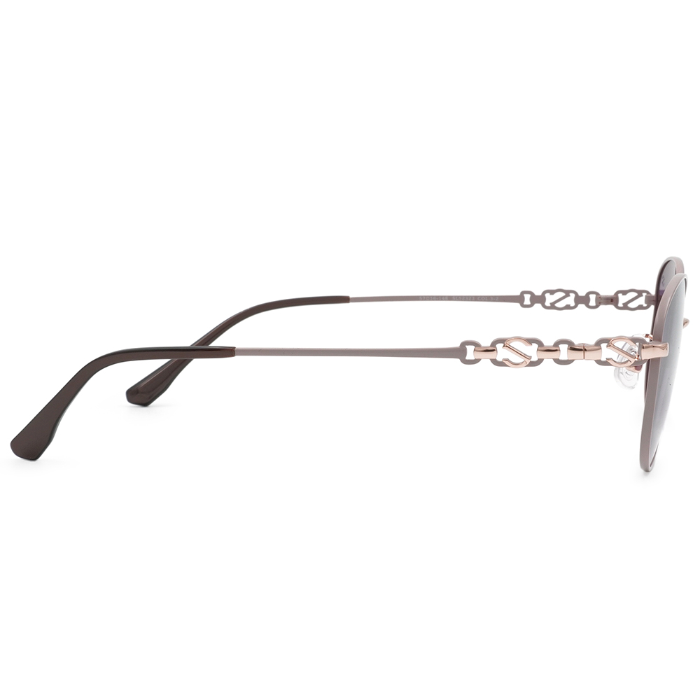 SUPER IDOL | 心動旋律橢圓框太陽眼鏡 | 心儀紫