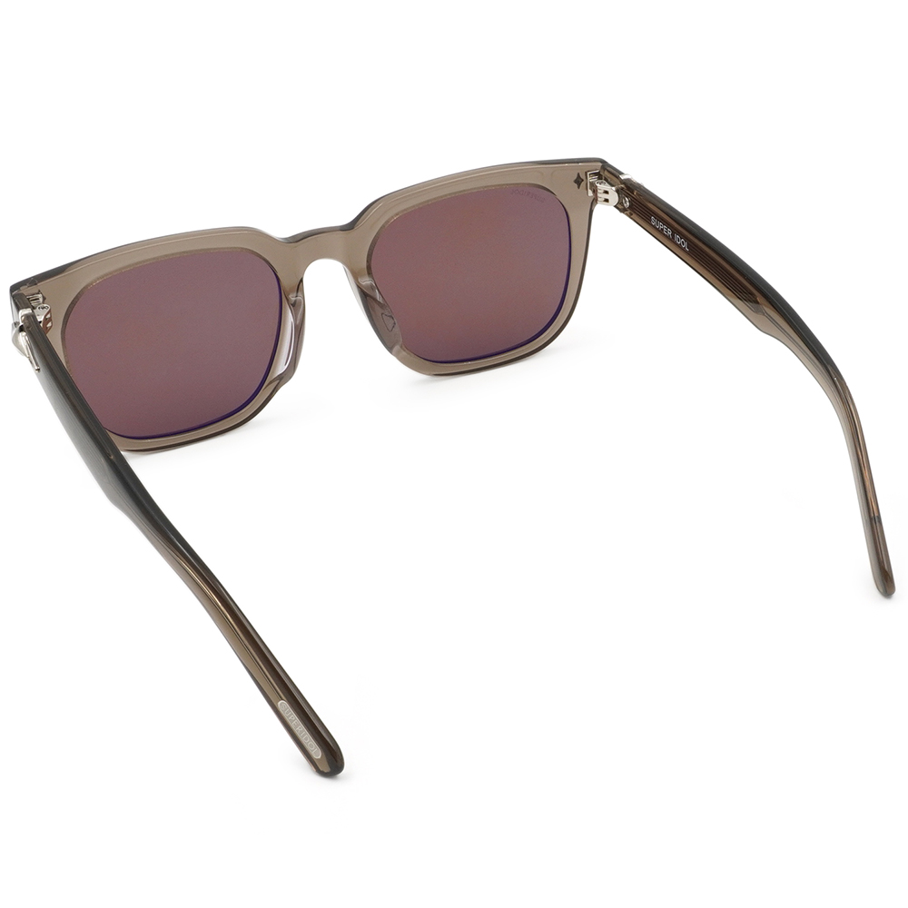 SUPER IDOL | 星辰及你長方框太陽眼鏡 | 曙光茶灰