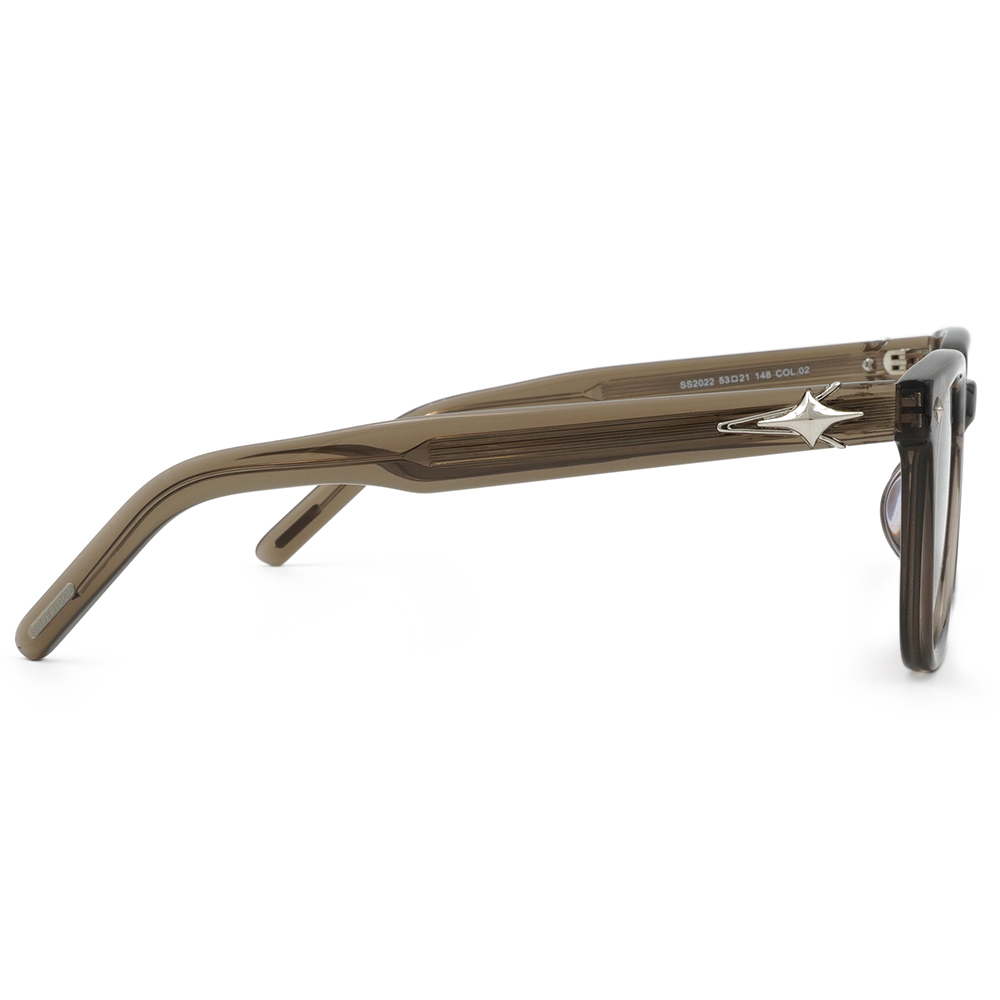 SUPER IDOL | 星辰及你長方框太陽眼鏡 | 曙光茶灰