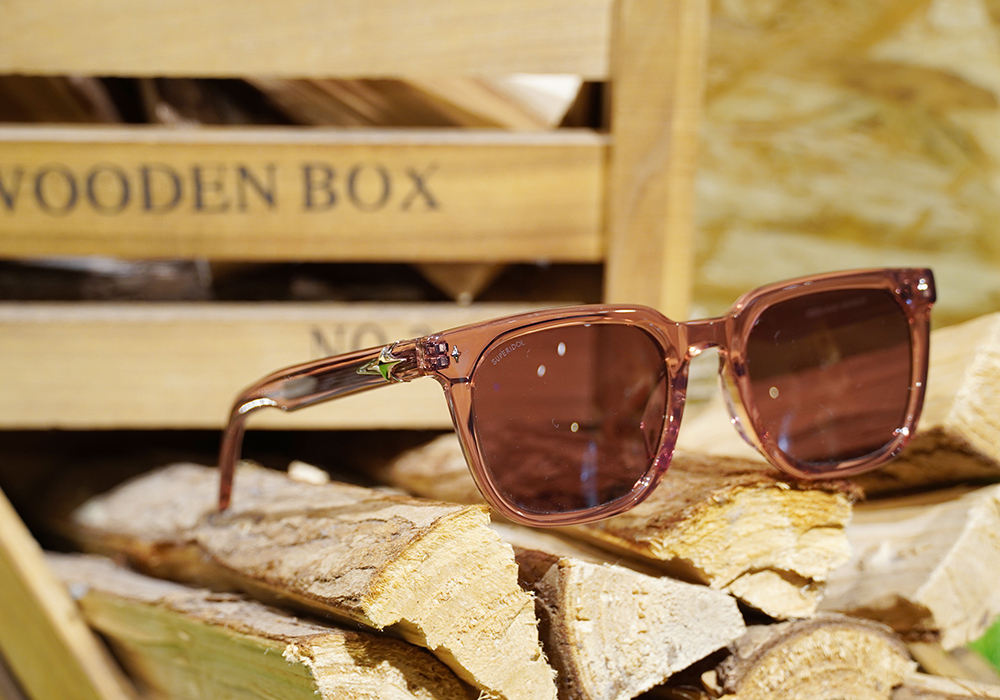 SUPER IDOL | 星辰及你長方框太陽眼鏡 | 夏戀莓果