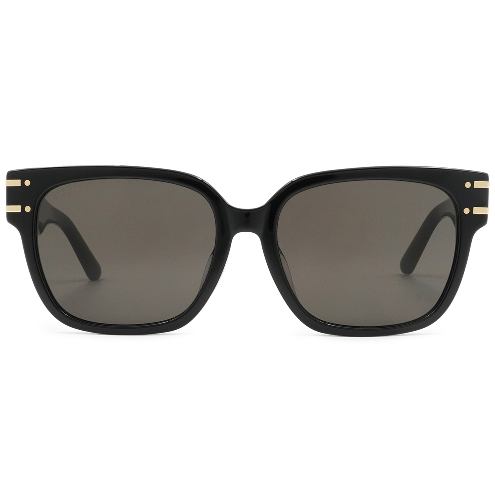 SUPER IDOL | 活力元氣長方框太陽眼鏡 | 亮眼黑