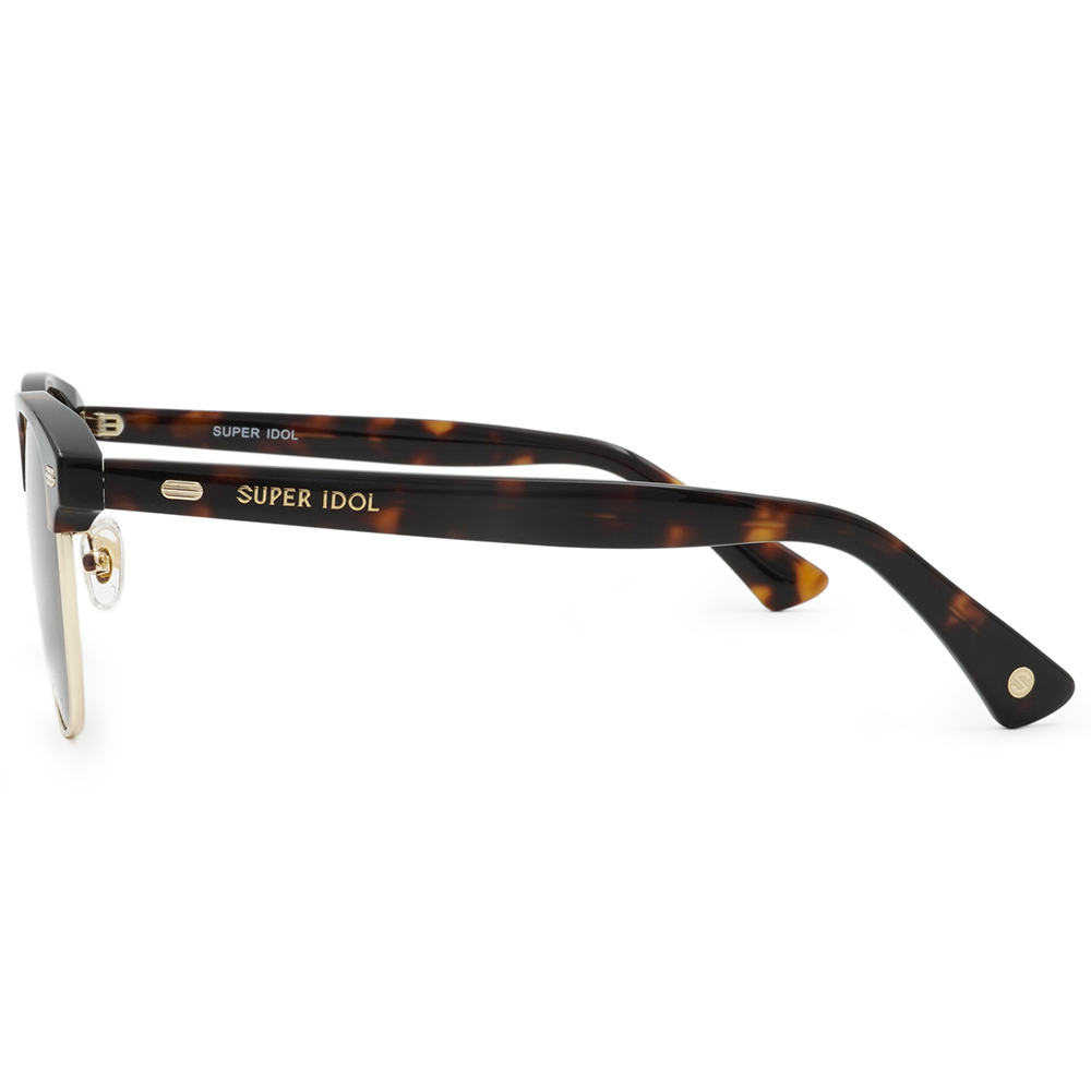 SUPER IDOL | 街頭個性眉框太陽眼鏡 | 個性玳瑁
