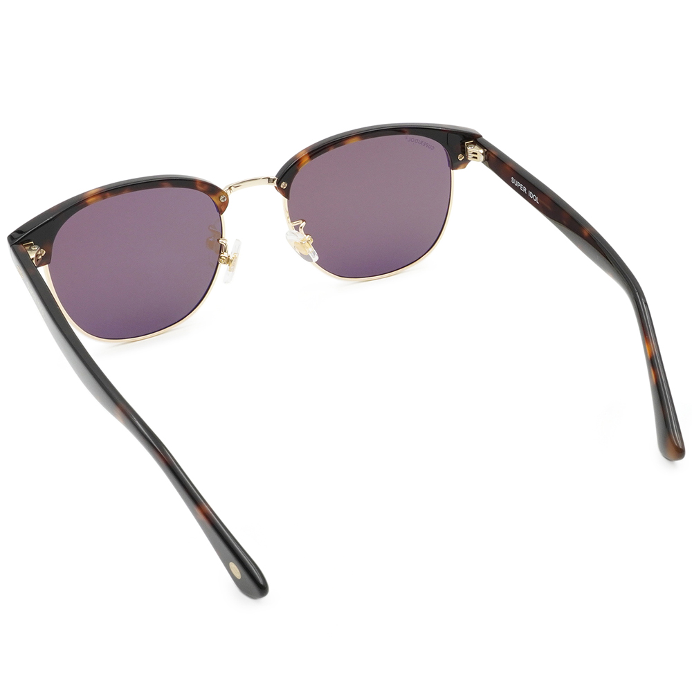 SUPER IDOL | 街頭個性眉框太陽眼鏡 | 個性玳瑁
